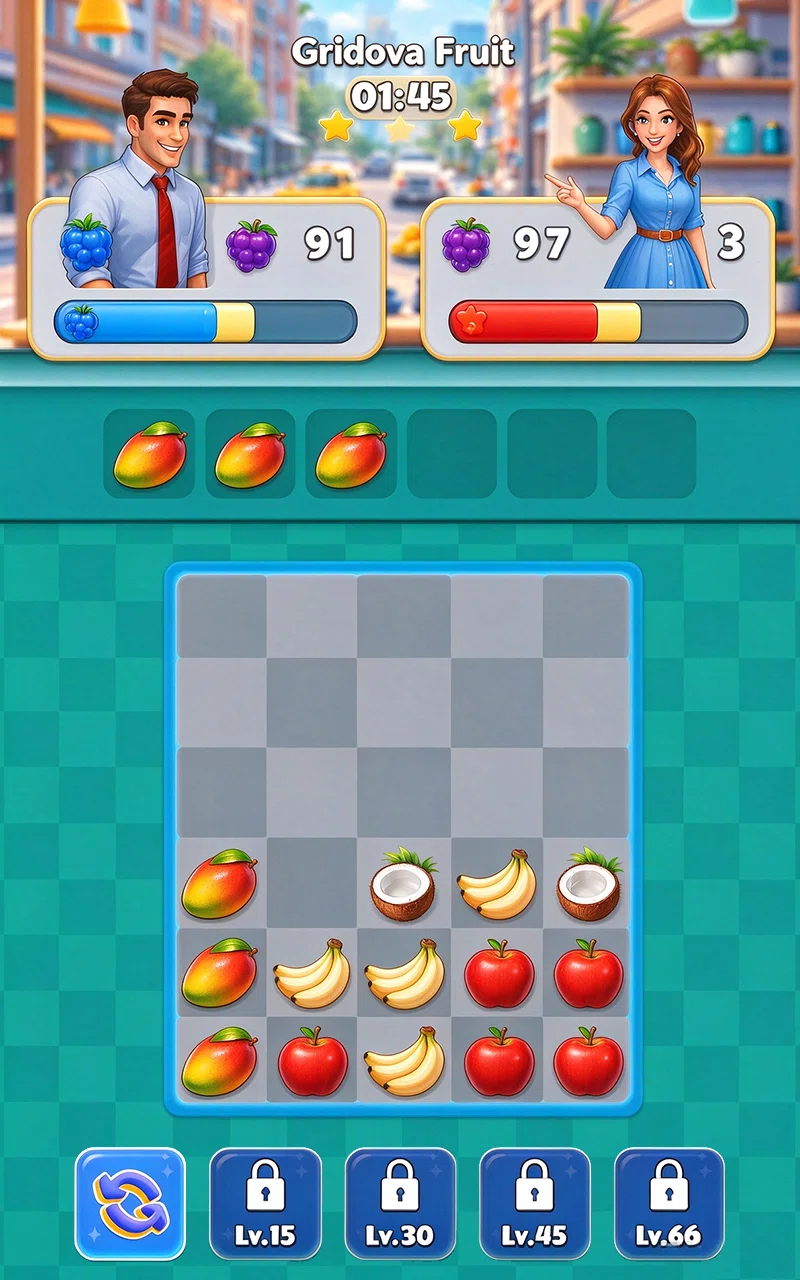 Gridova Fruit fruit linking