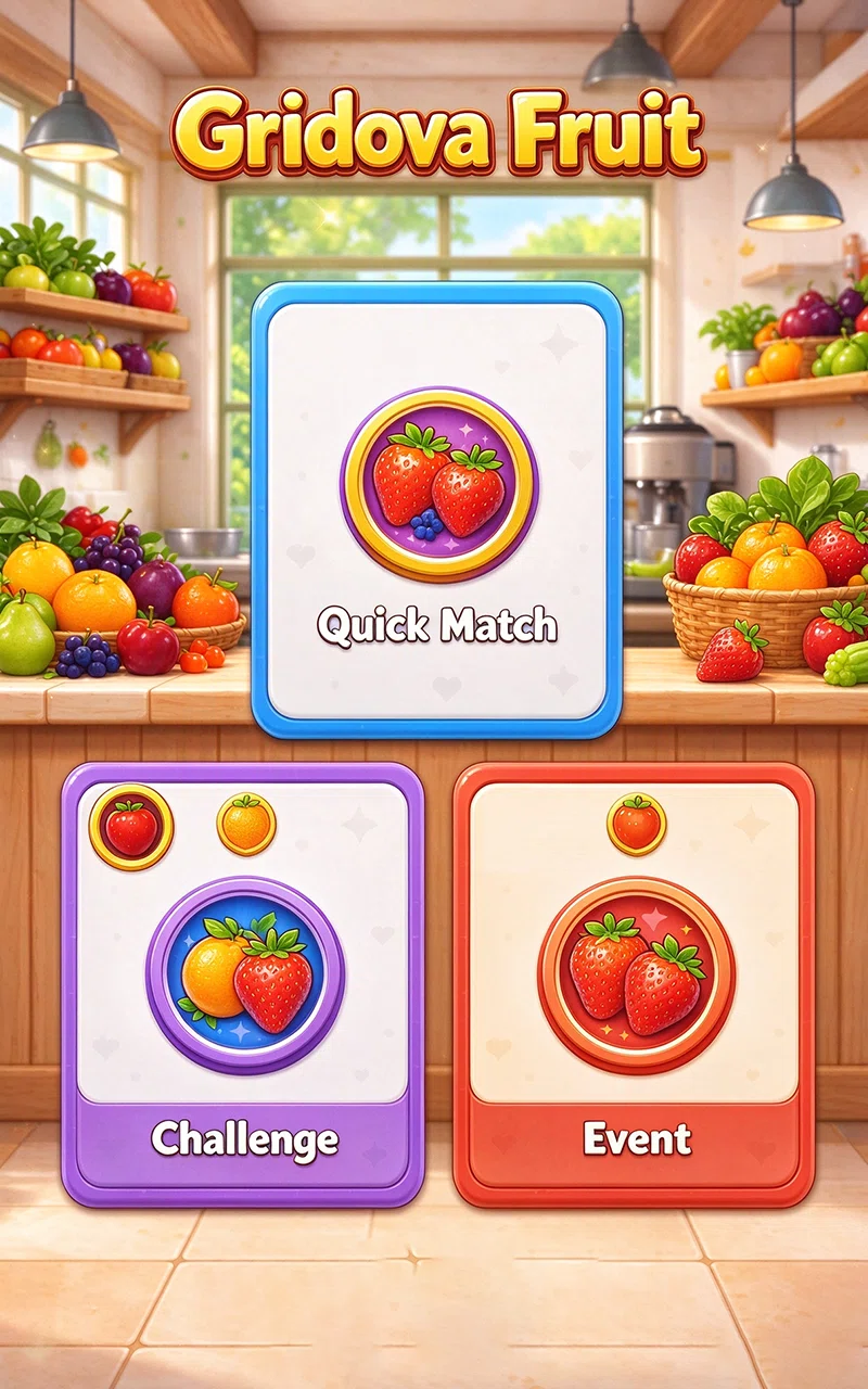 Gridova Fruit harvest rewards